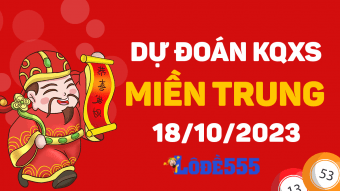  Dự Đoán XSMT 18/10/2023 - Soi Cầu Xổ Số miền Trung ngày 18 tháng 10